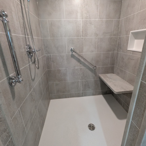 Accessible Bathroom Remodeling