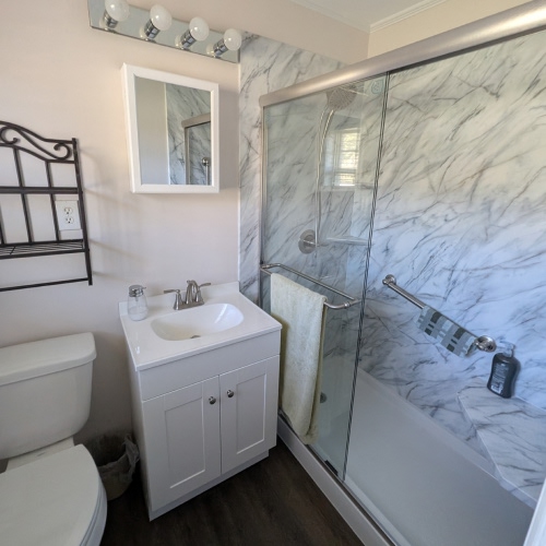 Full Bathroom Remodeling
