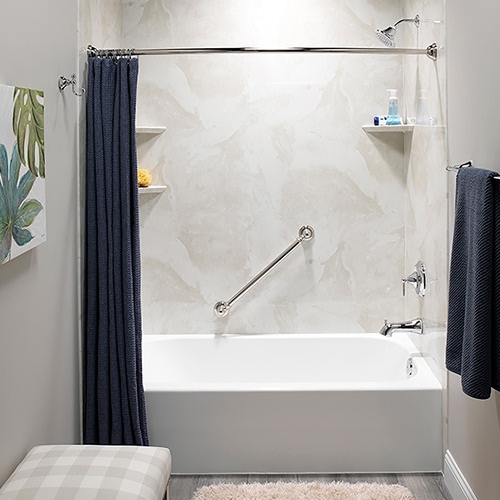 Shower-to-Tub Conversion